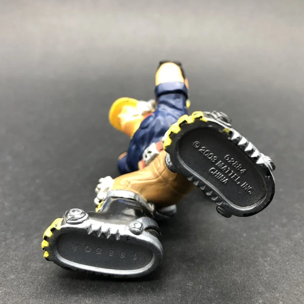 Fisher Price Rescue Heroes Jack Hammer G2884 Construction Figure 2003 2-5/8